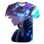 T-Shirt My Hero Academia Shoto Feu et Glace