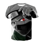 T-Shirt Naruto Kakashi Sharingan