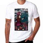 T-Shirt Naruto Sakura Haruno