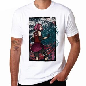 T-Shirt Naruto Sakura Haruno