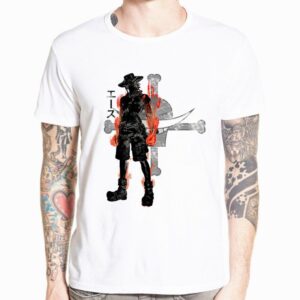 T-Shirt One Piece Portgas D. Ace