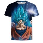 T-Shirt DBS Goku Super Saiyan Blue