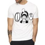 T-Shirt One Piece Luffy Endormi