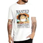 T-Shirt One Piece Luffy Hors la Loi