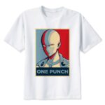 T-Shirt One Punch Man Saitama Face