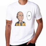 T-Shirt One Punch Man Saitama Charanko