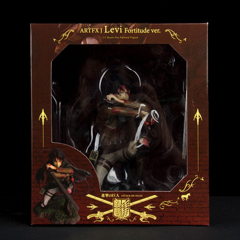 Figurine L’attaque Des Titans Levi Ackerman – Image 2