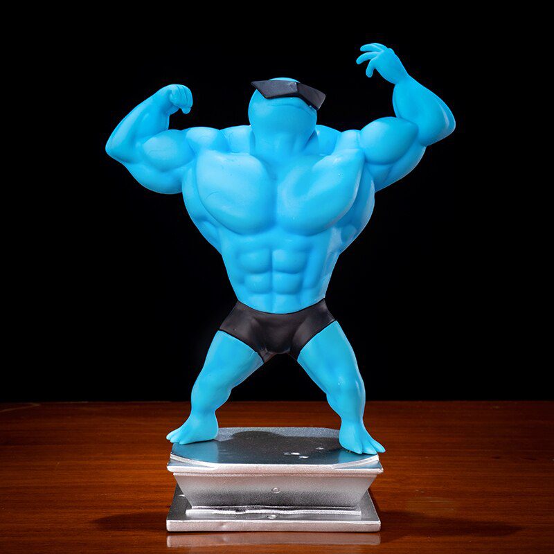 Figurine Pokémon Carapuce Musclé