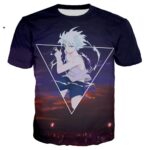 T-Shirt Hunter X Hunter Kirua Zoldik