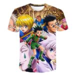T-Shirt Hunter X Hunter Personnage