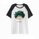 T-Shirt My Hero Academia Cry Baby