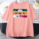 T-Shirt MHA Femme Shoto x Izuku x Katsuki Rose