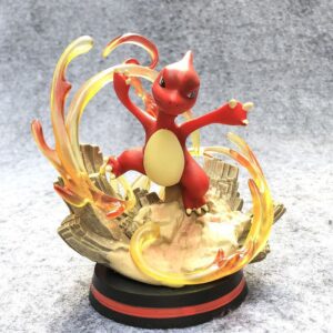 Figurine Pokémon Reptincel Flamme