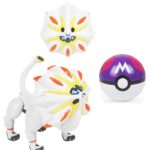 Figurine Pokémon Pokéball Solgaleo