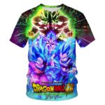 T-Shirt Dragon Ball Super Broly
