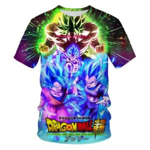 T-Shirt Dragon Ball Super Broly