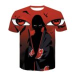 T-Shirt Naruto Itachi Uchiwa