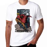 T-Shirt Naruto Mode Ermite