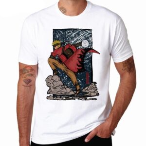 T-Shirt Naruto Mode Ermite