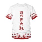 T-Shirt Naruto Kanji
