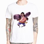 T-Shirt One Piece Luffy Gear 4