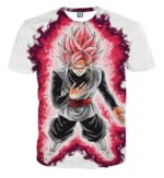 T-Shirt DBS Black Goku SSJR