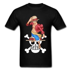 T-Shirt One Piece Symbole Pirate Luffy