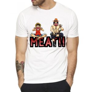 T-Shirt One Piece Meat