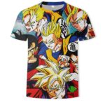 T-Shirt Dragon Ball Z Saga Z