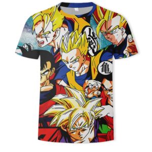 T-Shirt Dragon Ball Z Saga Z