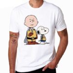 T-Shirt One Punch Man Saitama and Dog