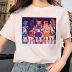 T-Shirt Sailor Moon Tous les Sailor
