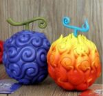 Figurine One Piece Fruit du Démon de Ace et Luffy