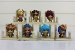 Figurine Saint Seiya Protagonistes Principaux