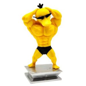 Figurine Pokémon Psykokwak Musclé