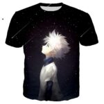 T-Shirt Hunter X Hunter Kirua Étoile
