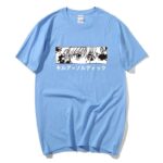 T-Shirt Hunter X Hunter Kirua Bleu Ciel