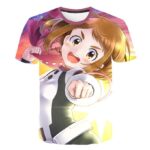 T-Shirt My Hero Academia Ochako Uraraka