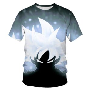 T-Shirt Dragon Ball Z Goku Aesthetic