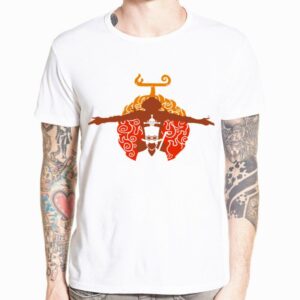 T-Shirt One Piece Mera Mera no Mi