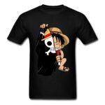 T-Shirt One Piece Fanion Pirate Luffy