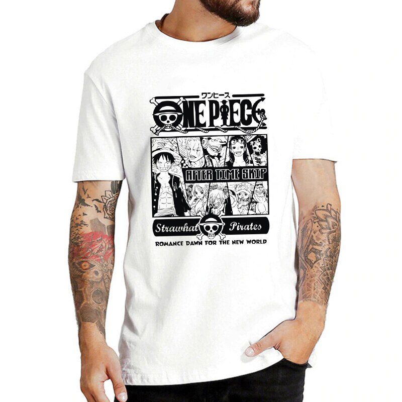 T-Shirt One Piece After Timeskip