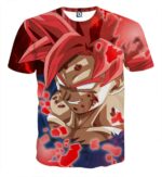 T-Shirt DBS Goku SSG