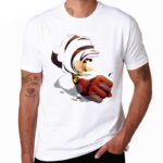 T-Shirt One Punch Man Chauve Capé