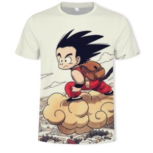 T-Shirt Dragon Ball Son Goku