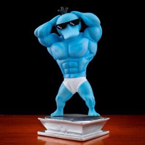 Figurine Pokémon Psykokwak Shiny Musclé