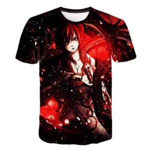 T-Shirt Fairy Tail Titania