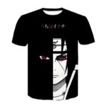 T-Shirt Naruto Itachi Mangekyou Sharingan