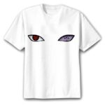 T-Shirt Naruto Rinnegan Mangekyou Sharingan