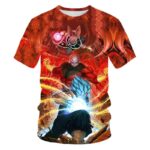 T-Shirt DBS Vegeto x Beerus x Jiren